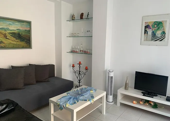 Piso Vacacional Con Piscina En Benicassim