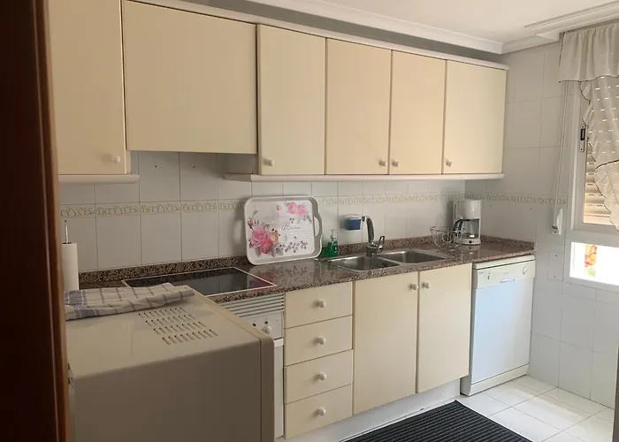 Piso Vacacional Con Piscina En Benicassim